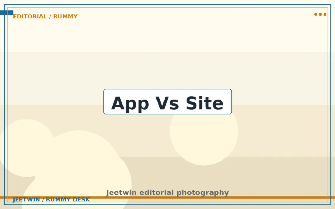 A phone and a laptop showing rummy apps