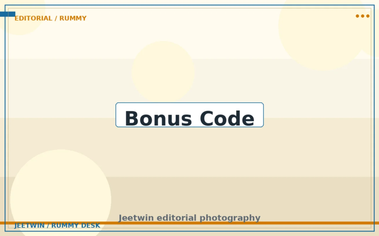A magnifying glass over a bonus offer