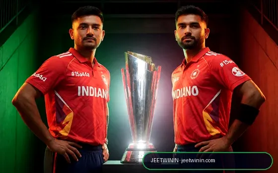 Gujarat vs Rajasthan on VictoryHubin