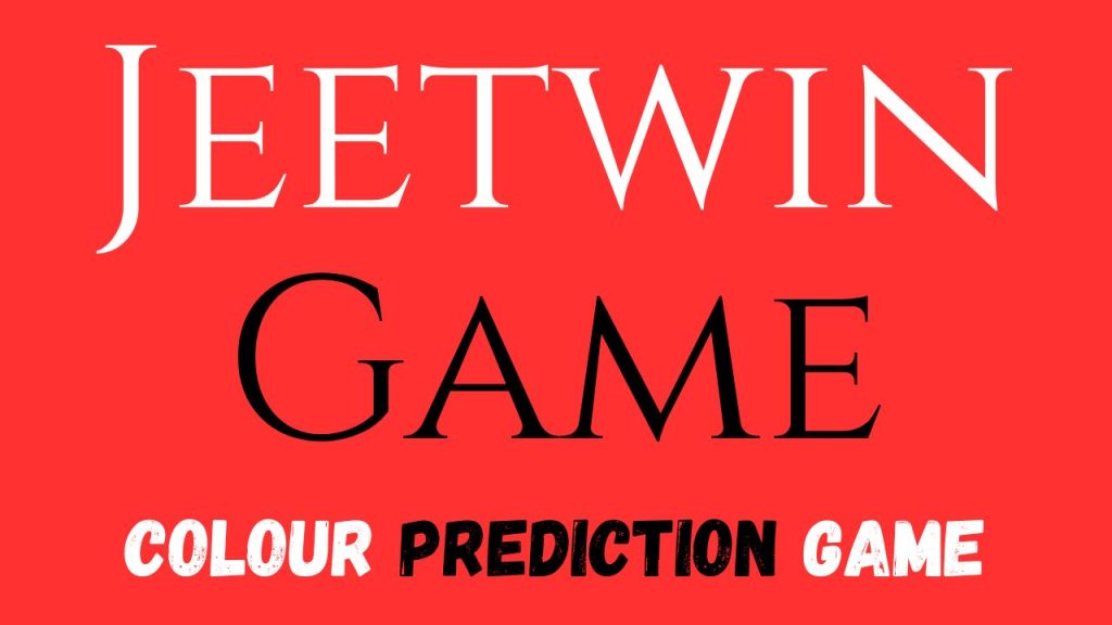 Jeetwin Game Login